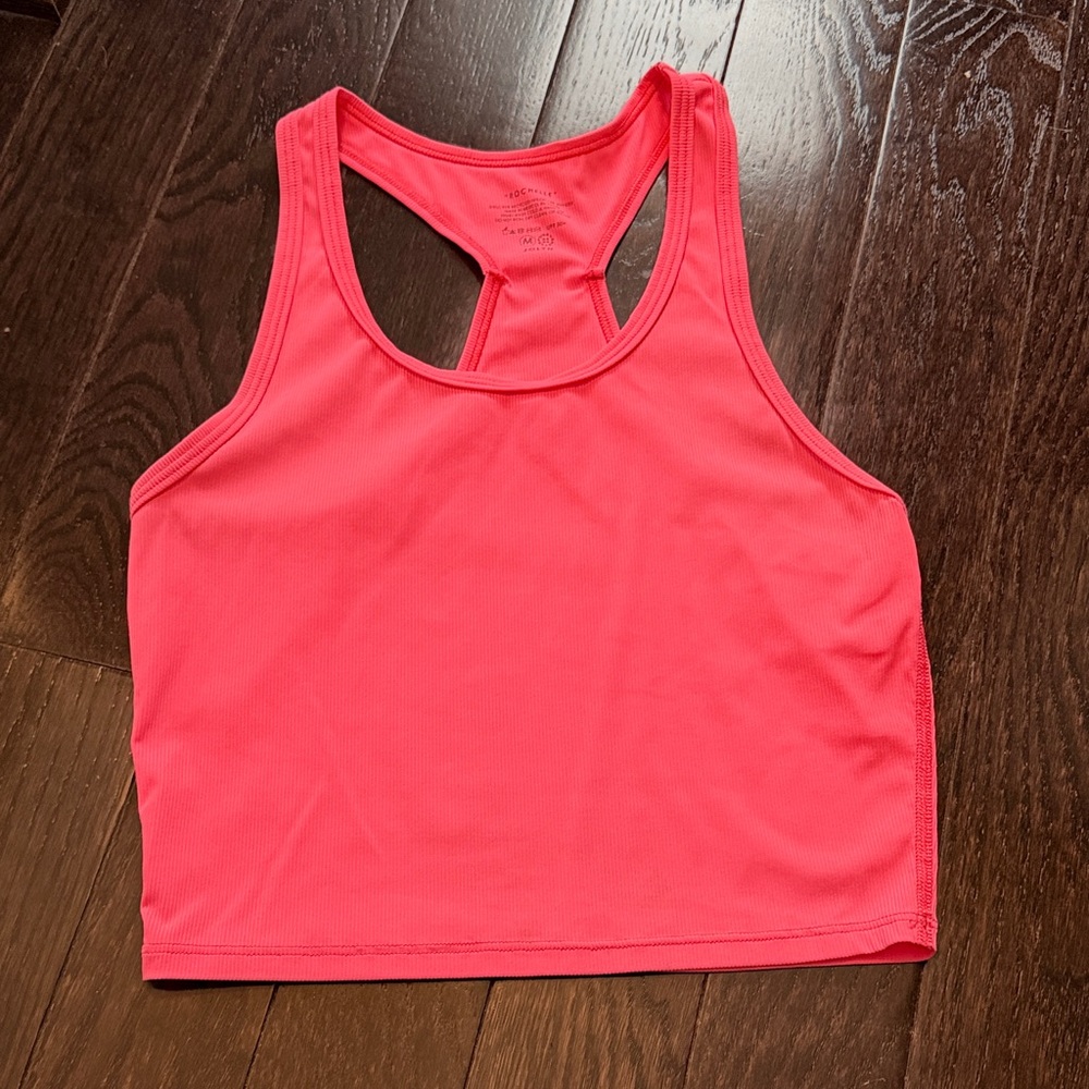 Jolyn Clothing Rochelle Basic Crop Top